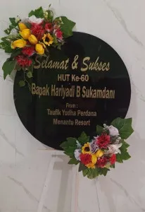 Papan Akrilik Ucapan Ulang Tahun Madiun